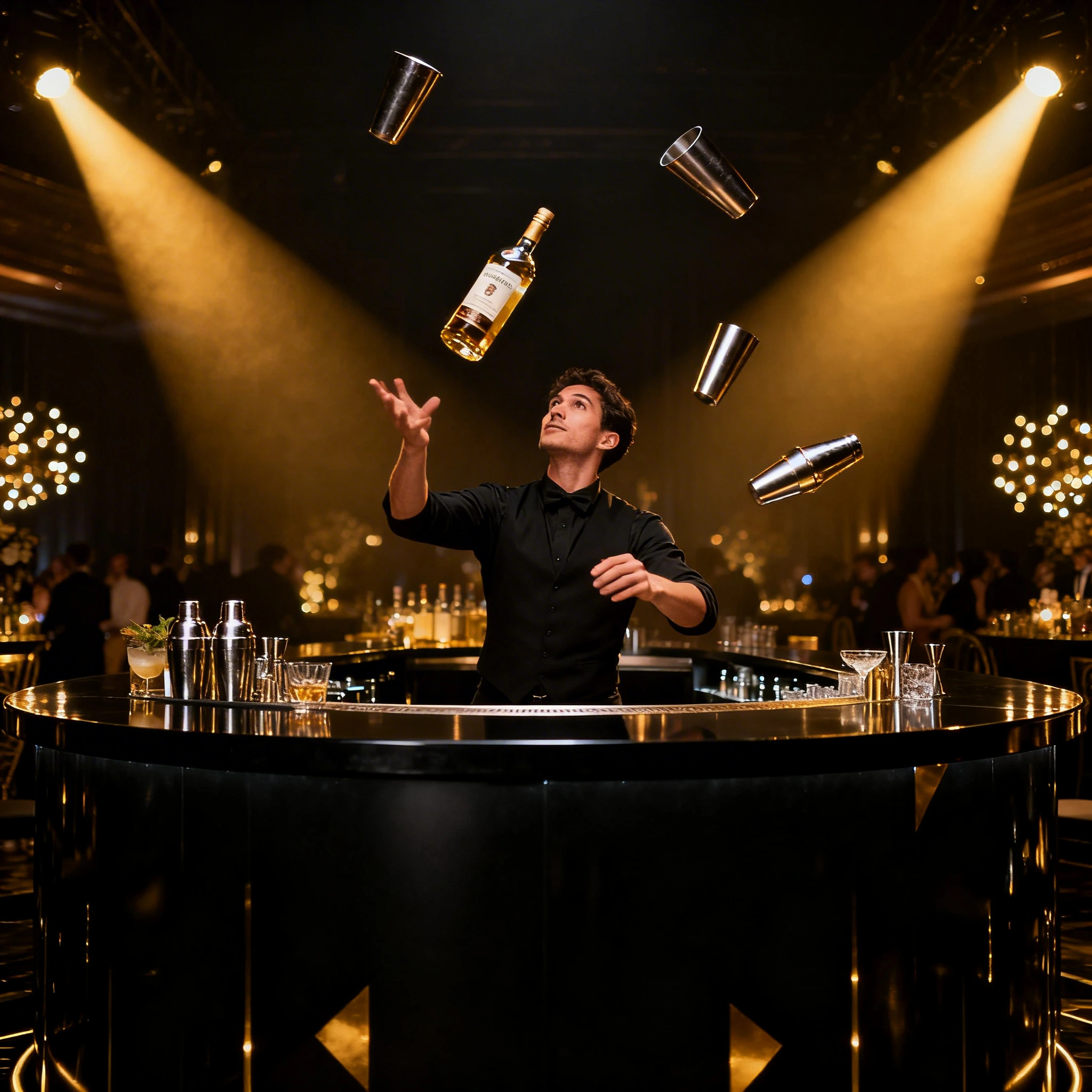 Freepik Professional Flair Bartender Performing A Bottle F 80140