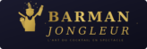 logo barman jongleur